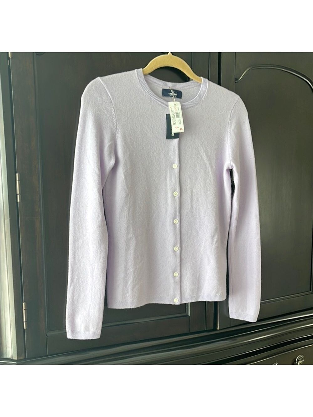 Lands’ end cashmere cardigan